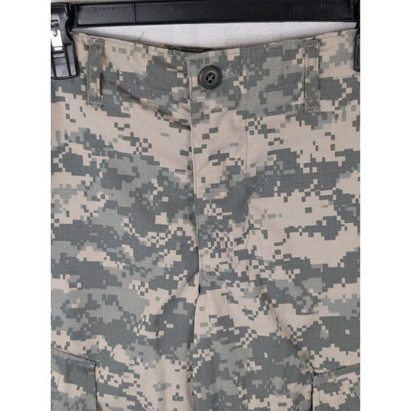 Army Combat Uniform Ripstop Cargo Pants Size Small - X Short/ Waist 27-31 - Picture 5 of 12